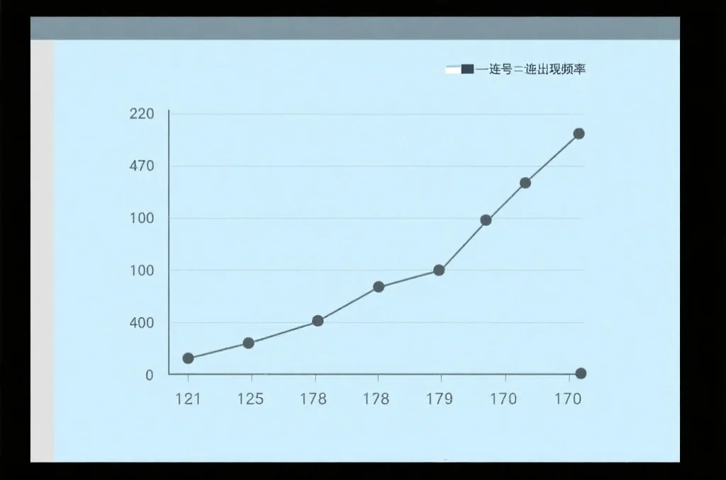 揭秘数字序列中的趣味现象：连号与同尾号的统计分析